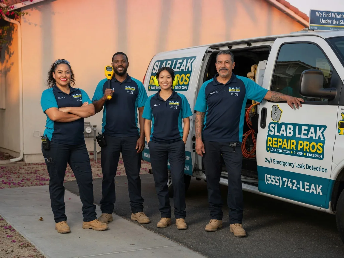 Slab Leak Repair company in Otley, IA